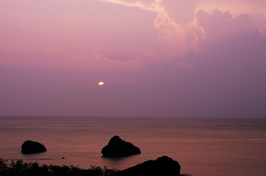 千禧山莊民宿 Fengbin Dış mekan fotoğraf